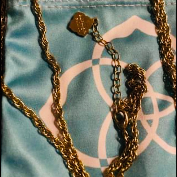 Kendra Scott Bright Red Rayne Necklace - Picture 5 of 5